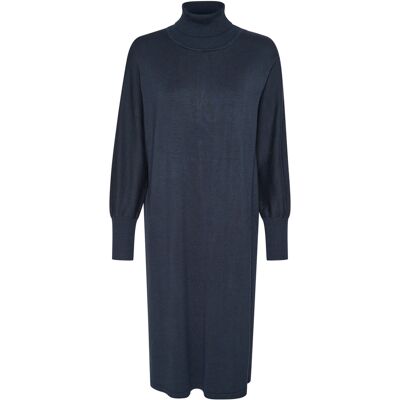 Robe pull col roulé femme CULTURE Annemarie Noir S - Publicité Robe pull col roulé femme CULTURE Annemarie Noir S - Publicité