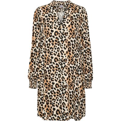 Robe femme CULTURE Atlas Giselle Marron XL - Publicité Robe femme CULTURE Atlas Giselle Marron XL - Publicité