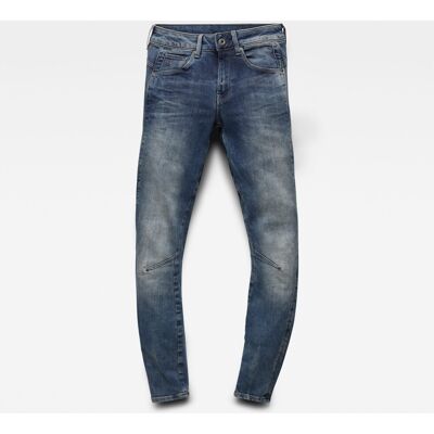 Jeans skinny femme G-Star Arc 3D Bleu 30x28 - Publicité Jeans skinny femme G-Star Arc 3D Bleu 30x28 - Publicité