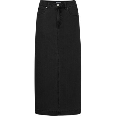 Jupe en jean femme fransa Fxdenima 1 Noir 38 - Publicité Jupe en jean femme fransa Fxdenima 1 Noir 38 - Publicité