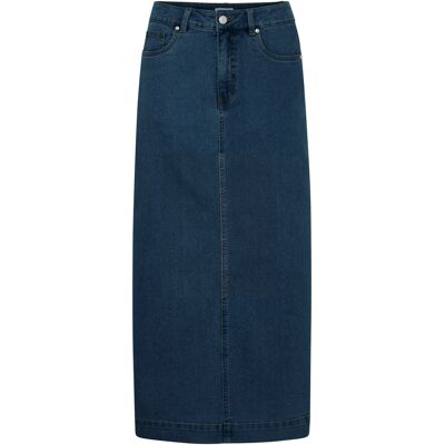 Jupe en jean femme fransa Fxdenima 1 Bleu 38 - Publicité Jupe en jean femme fransa Fxdenima 1 Bleu 38 - Publicité