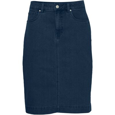 Jupe en jean femme fransa Fxdenima 2 Bleu 38 - Publicité Jupe en jean femme fransa Fxdenima 2 Bleu 38 - Publicité
