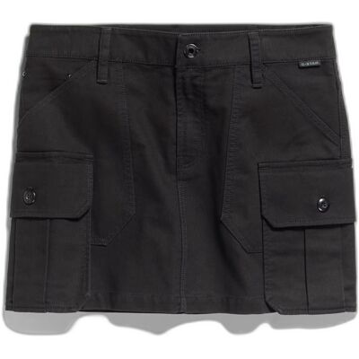 Mini jupe cargo femme G-Star Noir 25 - Publicité Mini jupe cargo femme G-Star Noir 25 - Publicité
