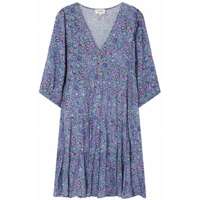 Robe femme Grace & Mila Esme Bleu S - Publicité Robe femme Grace & Mila Esme Bleu S - Publicité