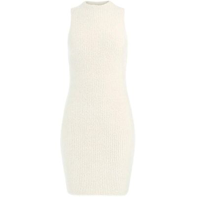 Robe pull femme Guess Vero Fuzzy Blanc M - Publicité Robe pull femme Guess Vero Fuzzy Blanc M - Publicité