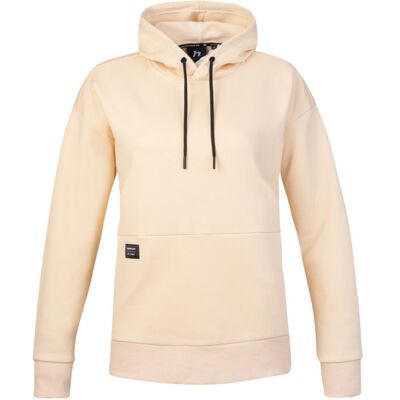 Hannah Sweat à Capuche - Jaune - Taille 42 - Sweatshirt - Publicité Hannah Sweat à Capuche - Jaune - Taille 42 - Sweatshirt - Publicité