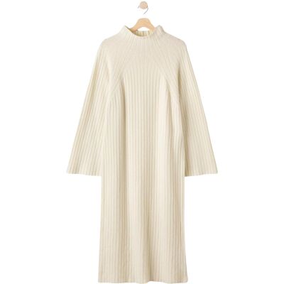 Robe pull femme Holebrook Ami Beige XL - Publicité Robe pull femme Holebrook Ami Beige XL - Publicité