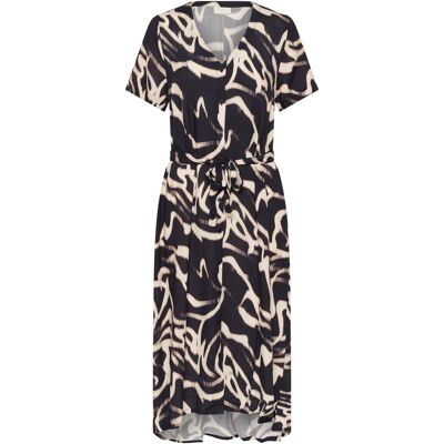 Robe femme KAFFE Beathe Noir 44 - Publicité Robe femme KAFFE Beathe Noir 44 - Publicité
