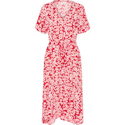 Robe femme KAFFE Beathe Rouge 38 - Publicité Robe femme KAFFE Beathe Rouge 38 - Publicité
