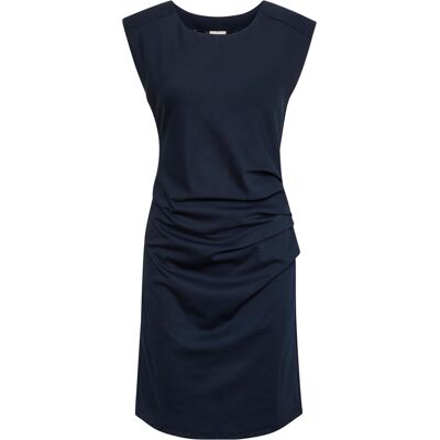 Robe col rond femme KAFFE India Bleu S - Publicité Robe col rond femme KAFFE India Bleu S - Publicité