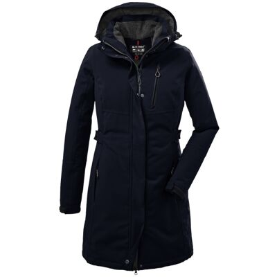 Veste imperméable à capuche femme Killtec Kow 165 Bleu 44 - Publicité Veste imperméable à capuche femme Killtec Kow 165 Bleu 44 - Publicité