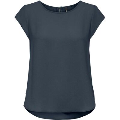 T-shirt femme Only Vic Solid Bleu 34 - Publicité T-shirt femme Only Vic Solid Bleu 34 - Publicité