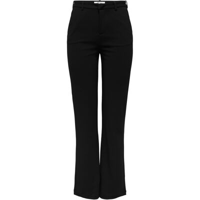 Pantalon droite taille mi-haute femme Only Raffy-Yo Life Noir XLx30 - Publicité Pantalon droite taille mi-haute femme Only Raffy-Yo Life Noir XLx30 - Publicité