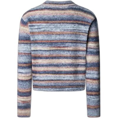 Pull femme Pepe Jeans Celeste Beige XL - Publicité Pull femme Pepe Jeans Celeste Beige XL - Publicité