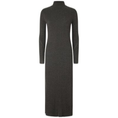 Robe pull femme Pepe Jeans Dalia Gris M - Publicité Robe pull femme Pepe Jeans Dalia Gris M - Publicité