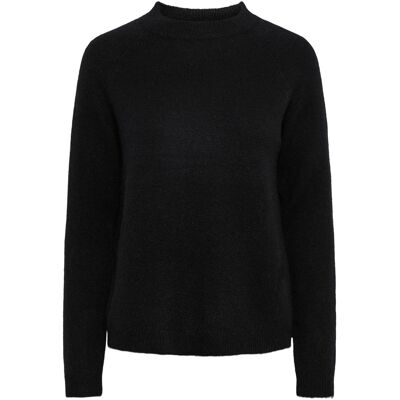 Pullover à col O femme Pieces Juliana Noir S - Publicité Pullover à col O femme Pieces Juliana Noir S - Publicité