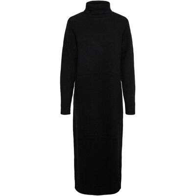 Robe manches longues femme Pieces Juliana Noir S - Publicité Robe manches longues femme Pieces Juliana Noir S - Publicité