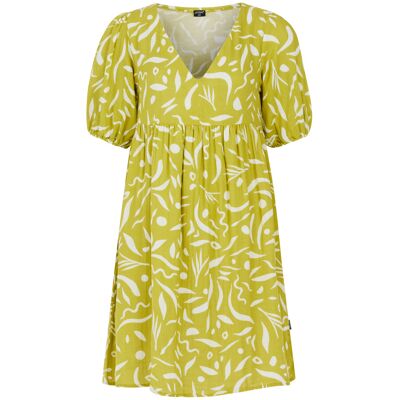 Robe femme Protest Flora Vert S - Publicité Robe femme Protest Flora Vert S - Publicité