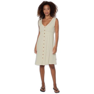 Robe femme Protest Prtmiramar Blanc 44 - Publicité Robe femme Protest Prtmiramar Blanc 44 - Publicité
