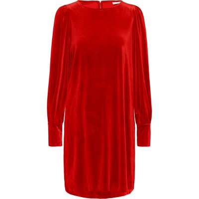 Robe courte femme Pulz Jeans Barbara Rouge XL - Publicité Robe courte femme Pulz Jeans Barbara Rouge XL - Publicité