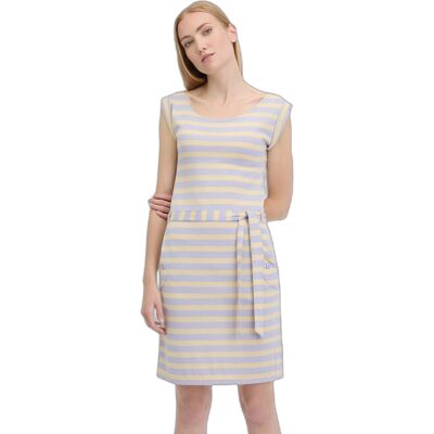 Robe t-shirt rayé femme Ragwear Tagg Violet XL - Publicité Robe t-shirt rayé femme Ragwear Tagg Violet XL - Publicité