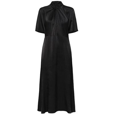 Robe femme Soaked in Luxury Riyan Miria Noir M - Publicité Robe femme Soaked in Luxury Riyan Miria Noir M - Publicité