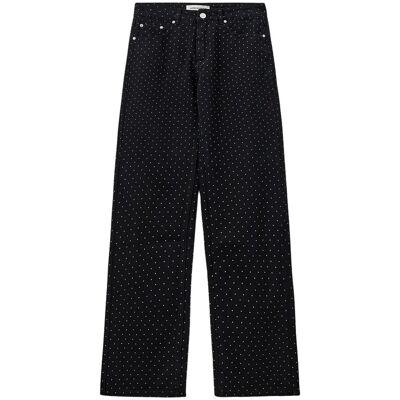 Jeans straight femme Sofie Schnoor Parissw Noir 38 - Publicité Jeans straight femme Sofie Schnoor Parissw Noir 38 - Publicité