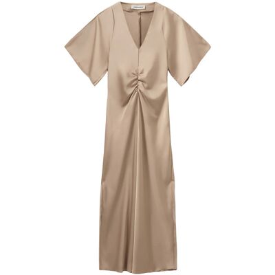Robe longue femme Sofie Schnoor Julietsw Marron 40 - Publicité Robe longue femme Sofie Schnoor Julietsw Marron 40 - Publicité