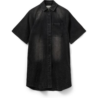 Robe chemise femme Sofie Schnoor May Noir 34 - Publicité Robe chemise femme Sofie Schnoor May Noir 34 - Publicité