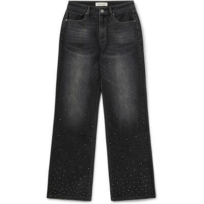 Jeans Straight femme Sofie Schnoor Paris Noir 38 - Publicité Jeans Straight femme Sofie Schnoor Paris Noir 38 - Publicité