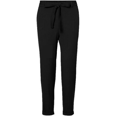 Pantalon femme Vero Moda Vmkaya Mr Loose Tapered Noir XSx32 - Publicité Pantalon femme Vero Moda Vmkaya Mr Loose Tapered Noir XSx32 - Publicité