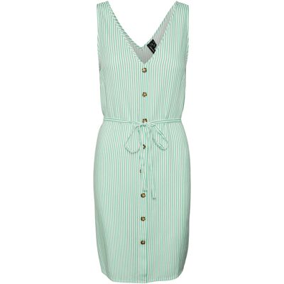 Robe courte femme Vero Moda Bumpy Blanc M - Publicité Robe courte femme Vero Moda Bumpy Blanc M - Publicité