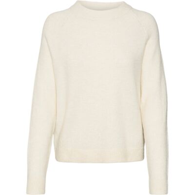 Pull col rond femme Vero Moda Filuca Blanc S - Publicité Pull col rond femme Vero Moda Filuca Blanc S - Publicité