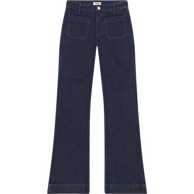 Jeans femme Wrangler Flare Soft Noir 24x32 - Publicité Jeans femme Wrangler Flare Soft Noir 24x32 - Publicité