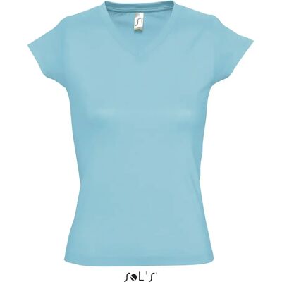 SOLS L156 T-shirt à V Slim en Coton - T-shirt - Publicité SOLS L156 T-shirt à V Slim en Coton - T-shirt - Publicité