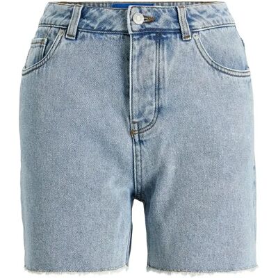Short femme JJXX mica str akm11 Bleu XS - Publicité Short femme JJXX mica str akm11 Bleu XS - Publicité