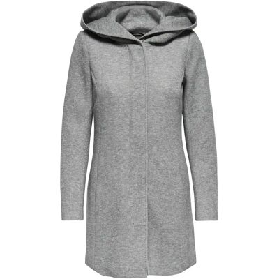 Manteau femme Only Sedona light coat Gris XL - Publicité Manteau femme Only Sedona light coat Gris XL - Publicité