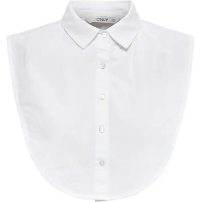 Col chemise femme Only Shelly life Blanc TU - Publicité Col chemise femme Only Shelly life Blanc TU - Publicité