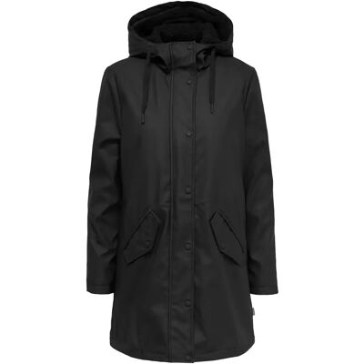 Parka femme Only Onlsally Rain Noir S - Publicité Parka femme Only Onlsally Rain Noir S - Publicité