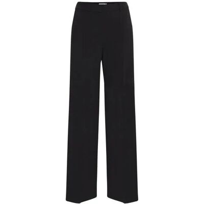 Pantalon large femme b.young bydanta 2 woven Noir 46 - Publicité Pantalon large femme b.young bydanta 2 woven Noir 46 - Publicité