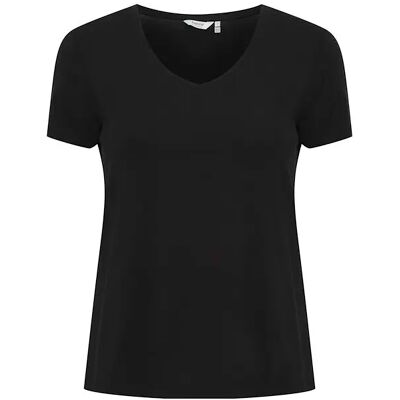 T-shirt col v femme b.young byrexima Noir S - Publicité T-shirt col v femme b.young byrexima Noir S - Publicité