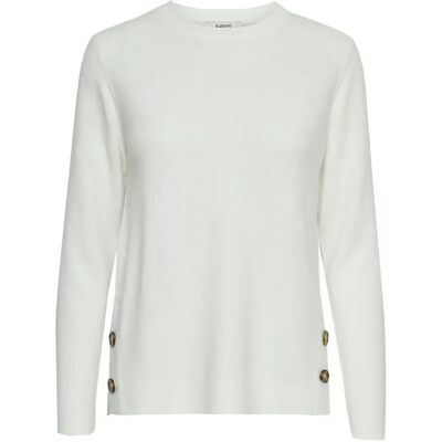 Pullover femme b.young Bymalea Blanc 2XL - Publicité Pullover femme b.young Bymalea Blanc 2XL - Publicité