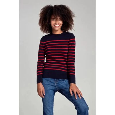 Pull marin femme Armor-Lux paimpol Bleu XS - Publicité Pull marin femme Armor-Lux paimpol Bleu XS - Publicité