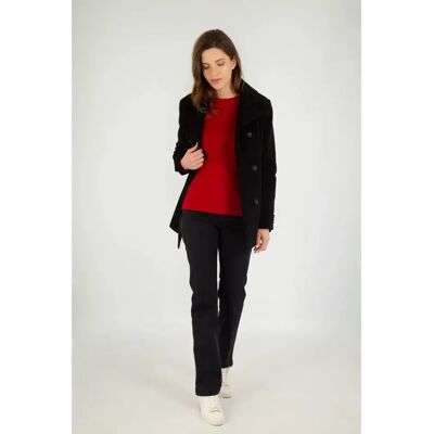 Manteau caban femme Armor-Lux penfret Noir 40 - Publicité Manteau caban femme Armor-Lux penfret Noir 40 - Publicité