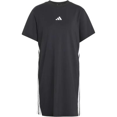 Robe t-shirt femme adidas Essentials 3-Stripes Noir S - Publicité Robe t-shirt femme adidas Essentials 3-Stripes Noir S - Publicité