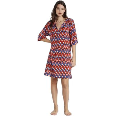 Robe ethnique femme Admas Orange M - Publicité Robe ethnique femme Admas Orange M - Publicité