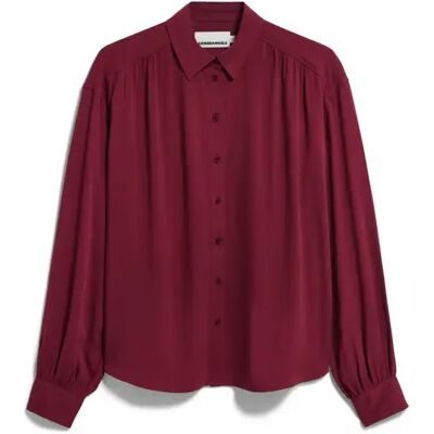 Chemisier femme Armedangels Efinaraa Rouge S - Publicité Chemisier femme Armedangels Efinaraa Rouge S - Publicité