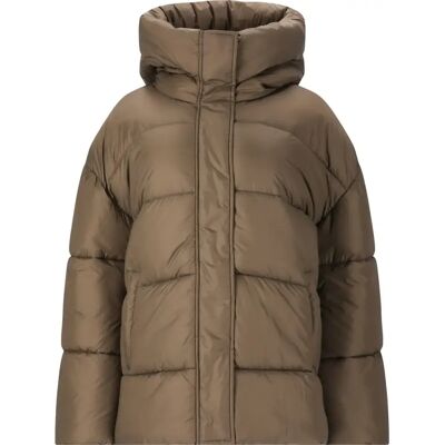 Doudoune à capuche femme Athlecia Shaja Marron 38 - Publicité Doudoune à capuche femme Athlecia Shaja Marron 38 - Publicité