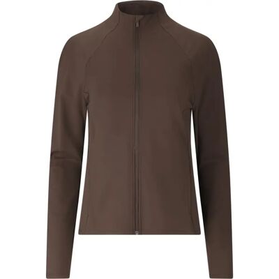 Pull full zip femme Athlecia Emarri Marron 38 - Publicité Pull full zip femme Athlecia Emarri Marron 38 - Publicité