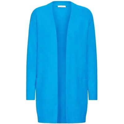 Cardigan en tricot femme b.young Nonina Bleu S - Publicité Cardigan en tricot femme b.young Nonina Bleu S - Publicité